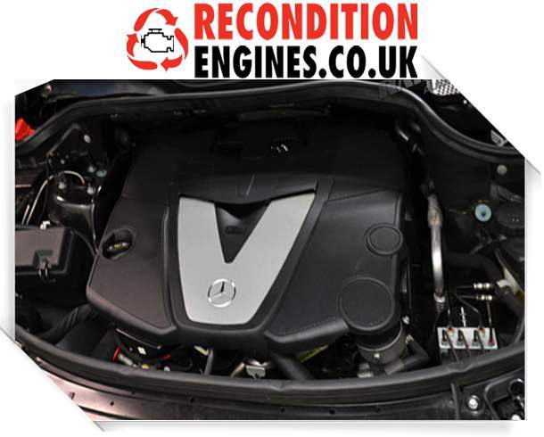 Engine For Mercedes ML300-CDI-BlueEFFICIENCY